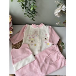 طقم بيجامه 3 قطع