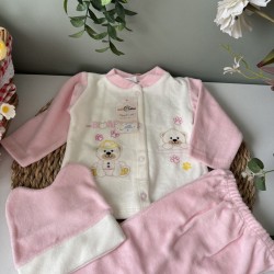 طقم بيجامه 3 قطع