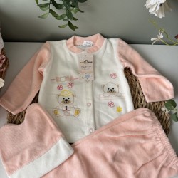 طقم بيجامه 3 قطع