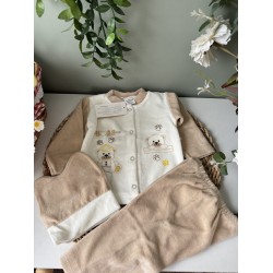 طقم بيجامه 3 قطع