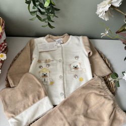 طقم بيجامه 3 قطع