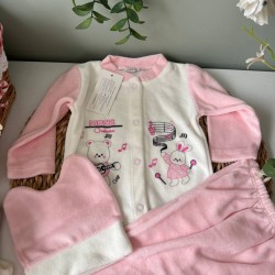 طقم بيجامه 3 قطع