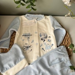 طقم بيجامه 3 قطع