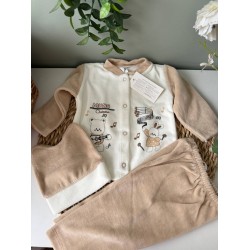 طقم بيجامه 3 قطع طقم بيجامه 3 قطع