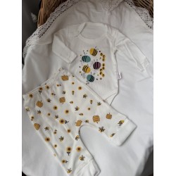 طقم بيجامه 3 قطع