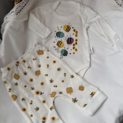 طقم بيجامه 3 قطع