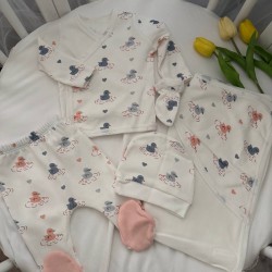 طقم استقبال 5 قطع 