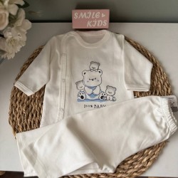 بيجامة 3 قطع