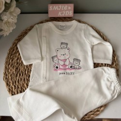 بيجامة 3 قطع