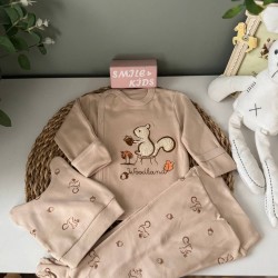 بيجامة 3 قطع