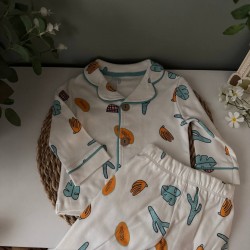 بيجامة 2 قطع