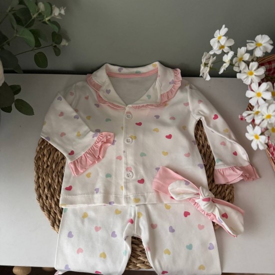 بيجامة 2 قطع