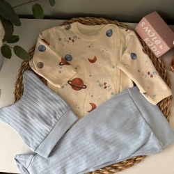 بيجامة 3 قطع