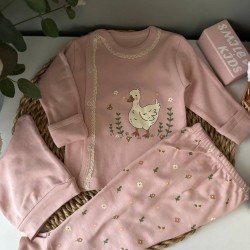 بيجامة 3 قطع