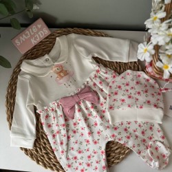 بيجامة 3 قطع