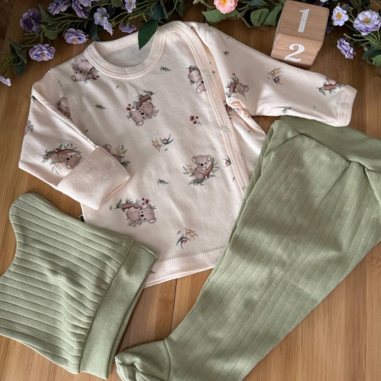 بيجامة 3 قطع