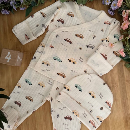 بيجامة 3 قطع