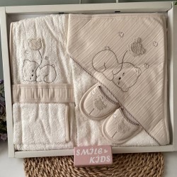 طقم حمام كامل 4 قطع