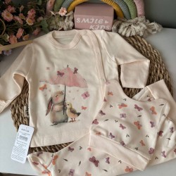 بيجامة 3 قطع