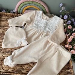 بيجامة 3 قطع