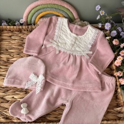 بيجامة 3 قطع