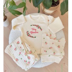 بيجامة 3 قطع