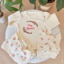 بيجامة 3 قطع