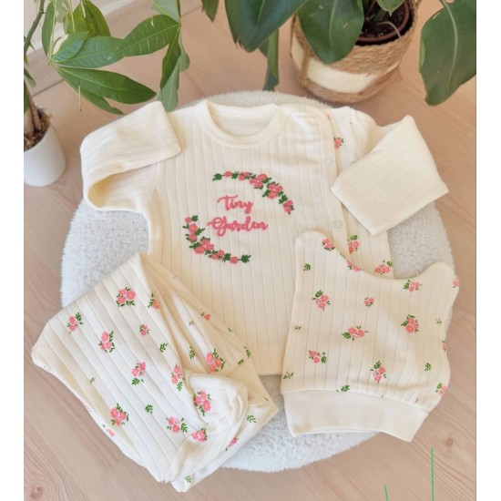 بيجامة 3 قطع