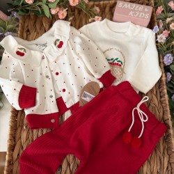 طقم بيجامه 3 قطع