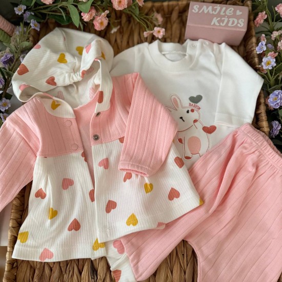 طقم بيجامه 3 قطع