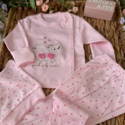 طقم بيجامه 3 قطع طقم بيجامه 3 قطع