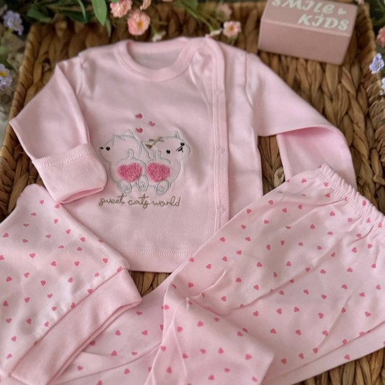 طقم بيجامه 3 قطع