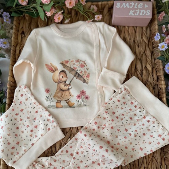 طقم بيجامه 3 قطع