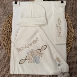 قماط مع حضينه مثلث