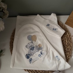 قماط مع حضينه مثلث 