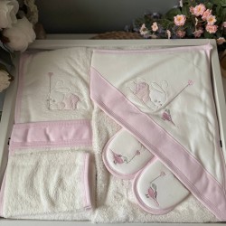 طقم حمام كامل 4 قطع