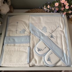 طقم حمام كامل 4 قطع