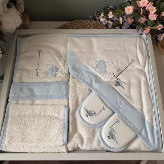 طقم حمام كامل 4 قطع