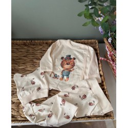 بيجامة 3 قطع