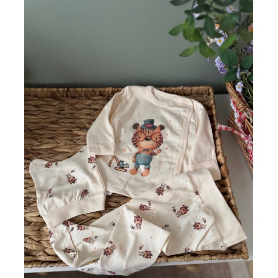بيجامة 3 قطع
