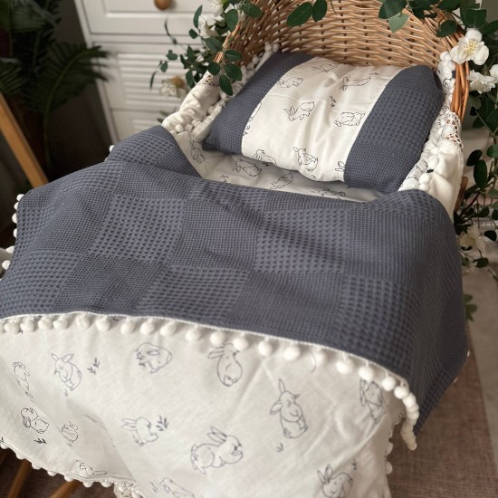 طقم فراش 3 قطع