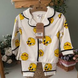 بيجامة 2 قطع