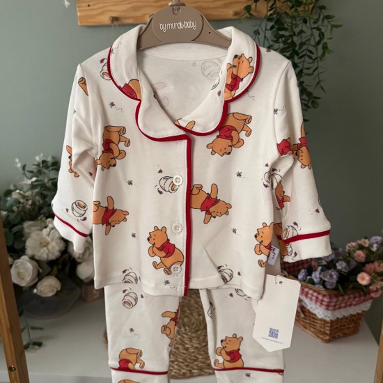 بيجامة 2 قطع