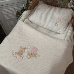 طقم فراش 3 قطع