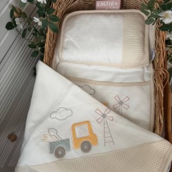 طقم فراش 3 قطع