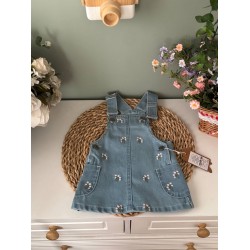 صدرية جينز مطرزة صدرية جينز مطرزة