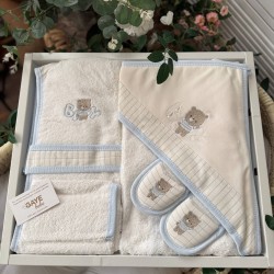 طقم حمام كامل 4 قطع