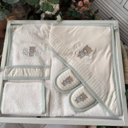 طقم حمام كامل 4 قطع