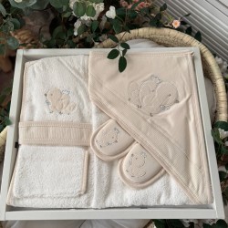 طقم حمام كامل 4 قطع