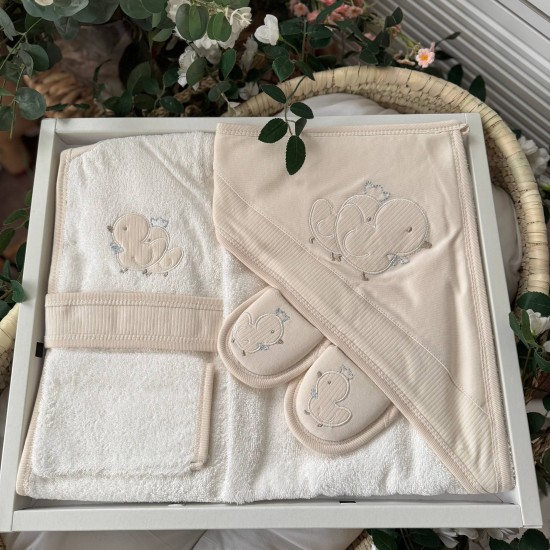 طقم حمام كامل 4 قطع